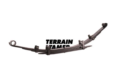 Leaf Spring Rear Raised 40Mm 300Kg To 400Kg