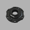 Flange Front Axle Shaft