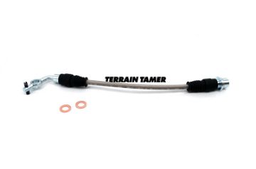 Braided Brake Hose Front R/H Or L/H With And Without Abs