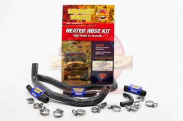 Heater Hose Kit     Hdj78,Hdj79 08/01-