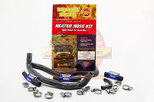 Heater Hose Kit     Hdj78,Hdj79 08/01-