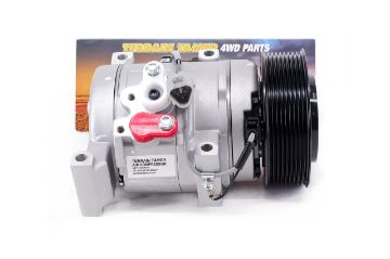 Compressor With Clutch