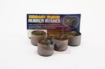 Bush Kit Leading Arm Front & Centre 4 X Bushes