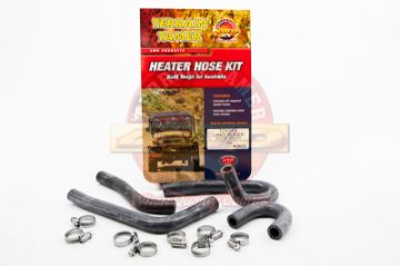 Heater Hose Kit Without Rear Heater