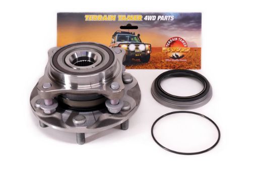 Front Hub & Bearing Assy Contains Oem Components