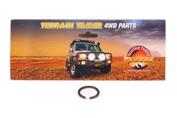 Circlip Axle Shaft Front Inner Flat Type Clip