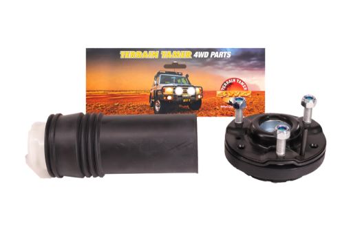 Support,Boot And Bump Stop Kit Front Shock R/H Or L/H