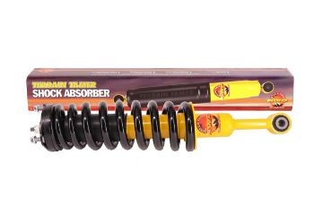 Coil Over Shock Assy Pair Raised 40Mm To 100Kg With B/Bar