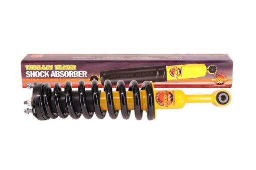Coil Over Shock Assy Pair Raised 40Mm To 100Kg With B/Bar