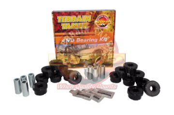 Bush Kit Trailing Arm Upper & Lower