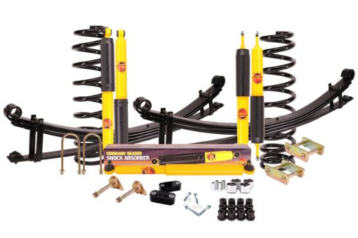 79 Series Landcruiser Suspension Upgrade Kit