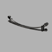 Leaf Sprg Rr Parabolic Raised 50Mm 0-400Kg Single Cab Only