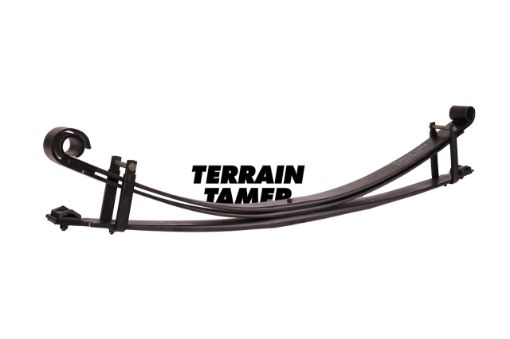 Leaf Sprg Rr Parabolic Raised 50Mm 0-400Kg Single Cab Only