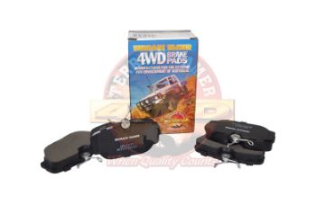 Disc Pad Set Rr Tt Esv8 Td5 2.5Dt V84.0 V6 4.0 Se Hse4.0 4.5