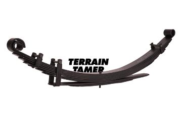 Leaf Spring Rear Raised 50Mm To 200Kg Comfort Drivers Side