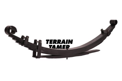 Leaf Spring Rear Raised 50Mm To 200Kg Comfort Drivers Side