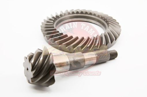 C/W & Pinion Rr T=35:8 R=4.375:1 Gq Gu Navara D22 H233b Axle