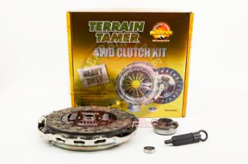 Terrain Tamer H/D Clutch Kit 260Mm