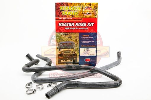 Heater Hose Kit Nissan Patrol Gq Td42