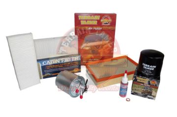 Filter Kit D40m R51m Yd25dt Spain Vin Vskc Canister F/Filt