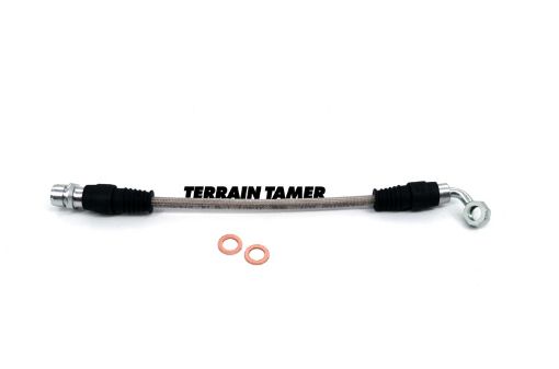 Braided Brake Hose Rear R/H Suits Abs & Vsc