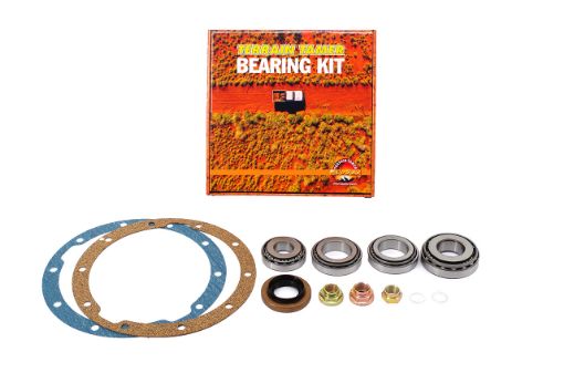 Diff O/Haul Kit Rear Semi Floating Axle Orig.Cw&P W/O Spacer