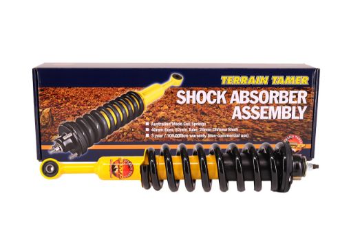 Coil Over Shock Shock Assy Pair Raised 30Mm To 40Mm
