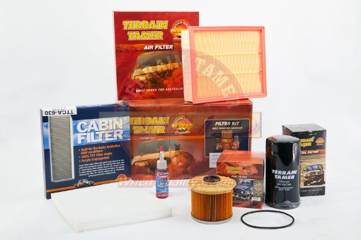 T/T Filter Kit Holden & Isuzu 4Jj1t 3.0L Turbo Diesel