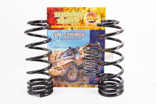 Coils Rear Raised 50Mm 300 To 500Kg Extra Heavy Duty