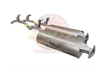 Terrain Tamer Exhaust Muffler & Tailpipe Std Replacement