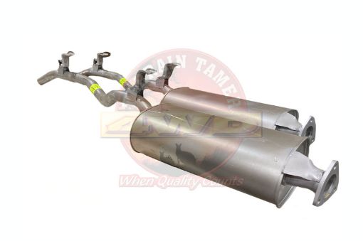 Terrain Tamer Exhaust Muffler & Tailpipe Std Replacement