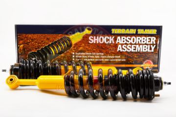 Coil Over Shock Assy Pair Raised 40Mm 100Kg Plus