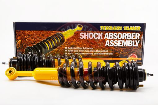 Coil Over Shock Assy Pair Raised 40Mm 100Kg Plus