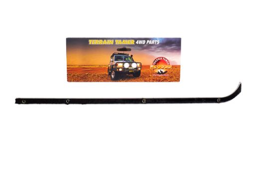 Weatherstrip Front Door Glass Inner L/H Suits Vent Window