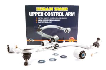 Tt Upper Control Arms L/H&R/H Pair With Giro Bush 2" Raised