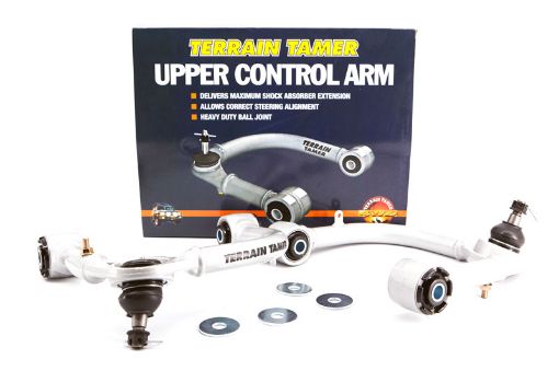 Tt Upper Control Arms L/H&R/H Pair With Giro Bush 2" Raised
