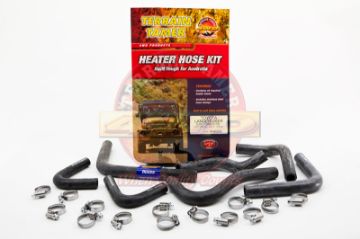 Heater Hose Kit     Hj61 10/85-01/90 With Auto Trans