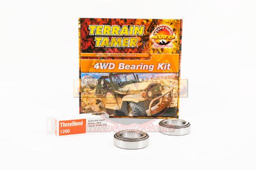 E Locker Bearing & Gasket Kit