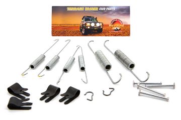 Spring Kit Rear Brake Shoe