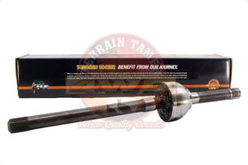 Cv & Axle Assy R/H Suits Free Wheeling Hub