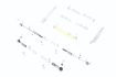 Rod End Kit Tie Rod & Relay Rod Rhd