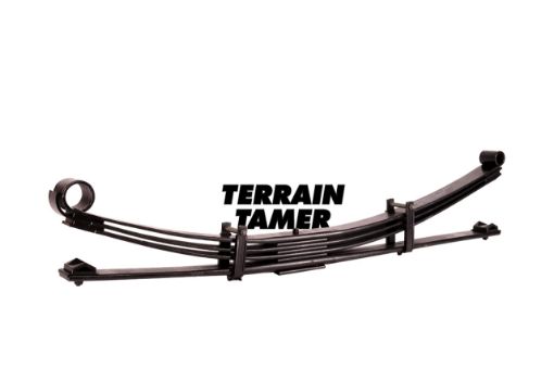 Leaf Spring Rear Parabolic Raised 40Mm 400-700Kg Constant