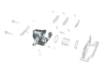 Caliper Rear R/H