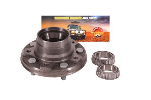 Hub Front Suits Disc Brake Includes Japanese Bearings