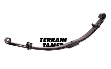 Leaf Spring Rear    Parabolic Raised 50Mm 0-400Kg