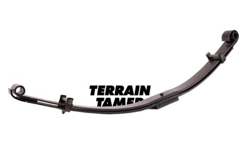 Leaf Spring Rear    Parabolic Raised 50Mm 0-400Kg