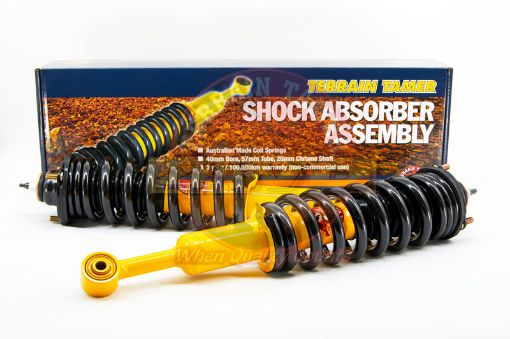 Coil Over Shock Assy Pair Raise 40Mm To 50Kg With Alloy Bar