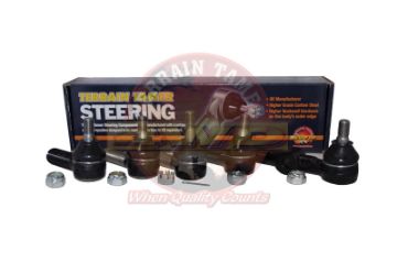 Rod End Kit Tie Rod & Relay Rod L/H/D