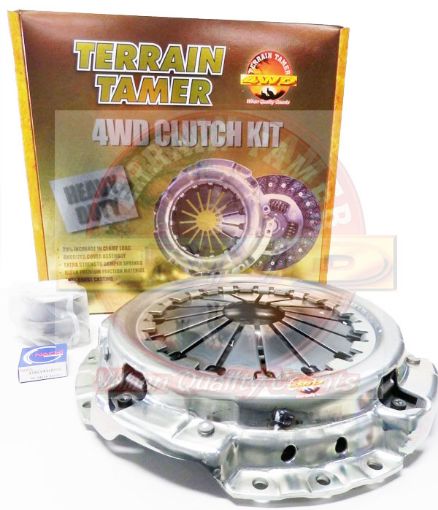 Terrain Tamer H/D Clutch Kit