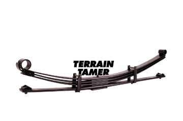Leaf Spring Rear Parabolic Raised 40Mm 400-700Kg Constant